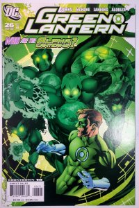 Green Lantern #26 (9.2, 2008)