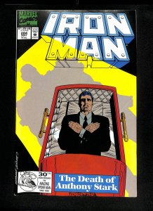 Iron Man #284