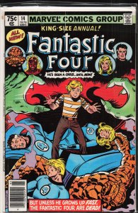 Fantastic Four Annual #14 (1979) Fantastic Four