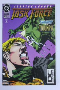Justice League Task Force #23  DC Universe Variant (1995) NM