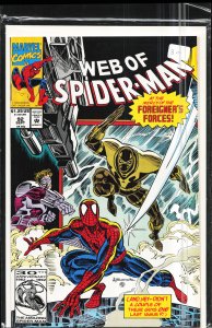 Web of Spider-Man #92 (1992) Spider-Man