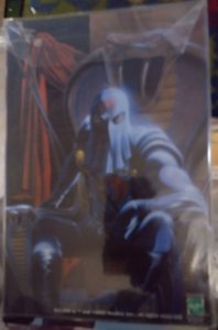 GI JOE A REAL AMERICAN HERO # 4  2002 IMAGE g.i. joe  painted back cover cobra