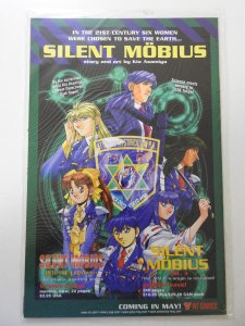 Pokemon: Pikachu Shocks Back #3 (1999) Poly sealed bag sticker on bag