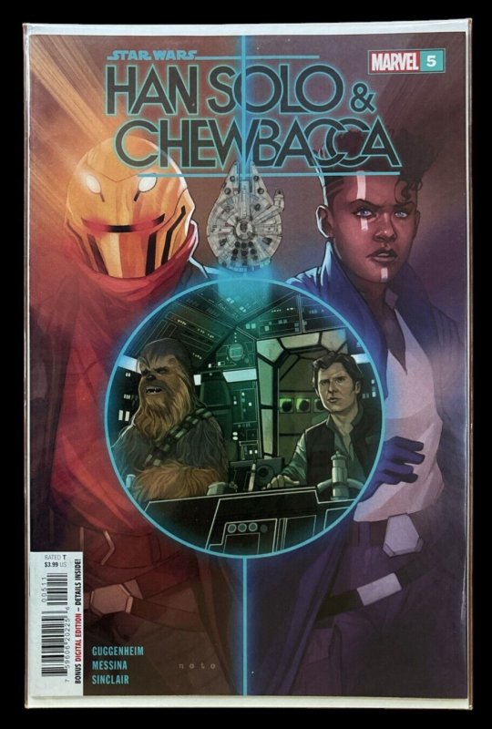 Star Wars Han Solo & Chewbacca #1-10 Marc Guggenheim Marvel Comics 2022