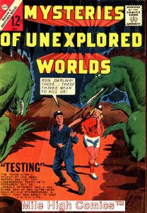 MYSTERIES OF UNEXPLORED WORLDS (1956 Series) #42 Good Comics Book