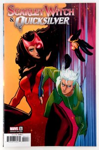 Scarlet Witch & Quicksilver #1 1:25 Rickie Variant Marvel Comics 2024 EB113