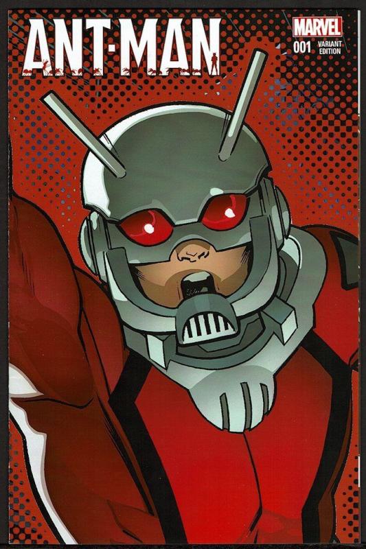 Lot of 9: Ant-Man #1 (2015)  Incredible Shrinking Cover Variants All NM