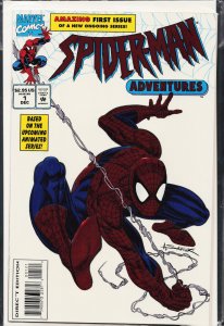 Spider-Man Adventures #1 (1994) Spider-Man