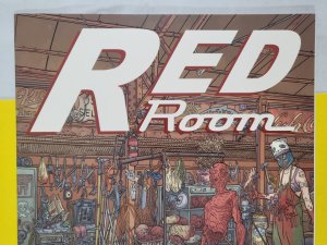 Red Room #4 Geof Darrow 1:15 Variant  Ed Piskor Fantagraphics 2021