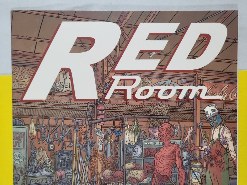 Red Room #4 Geof Darrow 1:15 Variant  Ed Piskor Fantagraphics 2021