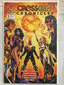 Crossgen Chronicles #1 Comic Book Crossgen 2000
