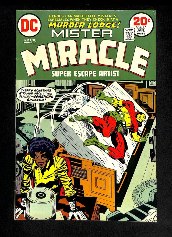 Mister Miracle #17