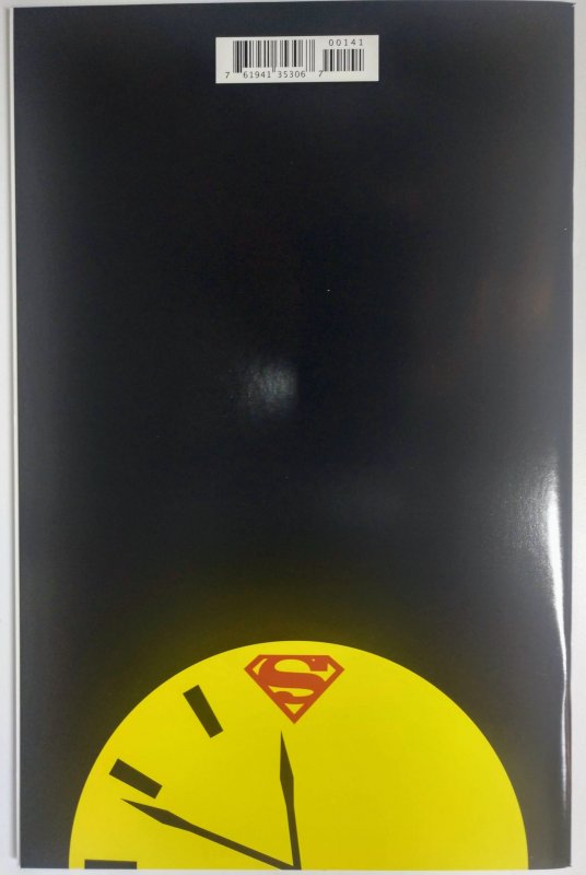 Doomsday Clock #1 (9.4, 2018) Superman Black and White Midnight Release Variant