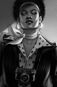 Abbott 1973 #4 2021 Bartel Unlockable BOOM! Studios EB114