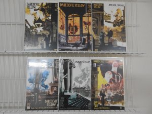 Daredevil: Yellow #1-6 (2001) Complete Set! Beautiful NM- Avg Condition!