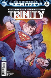 Trinity (2nd Series) #8A VF/NM ; DC | Bill Sienkiewicz