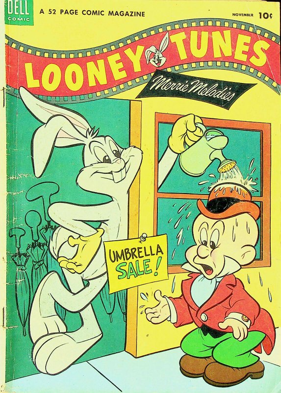 Looney Tunes Comics #145 (Nov 1953, Dell) - Good 