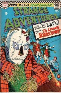 Strange Adventures (1950 series)  #192, Fine+ (Stock photo)