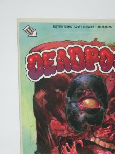 Deadpool #5 Garbage Pail Kids Homage 2018 Marvel Comics VF/NM
