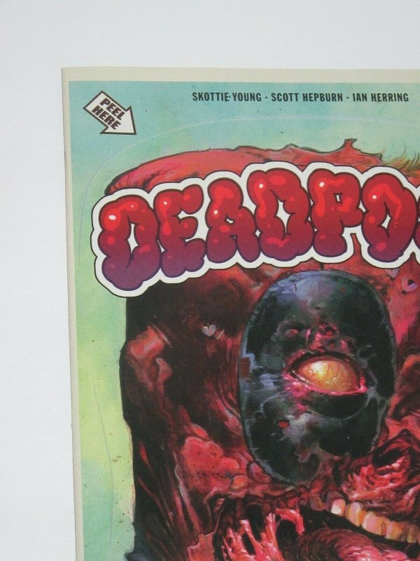 Deadpool #5 Garbage Pail Kids Homage 2018 Marvel Comics VF/NM