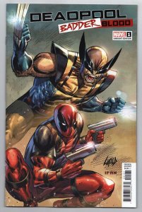 Deadpool Badder Blood #1 Rob Liefeld Variant (Marvel, 2023) VF/NM 