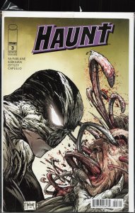 Haunt #3 Second Print Cover (2009) Haunt