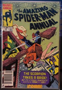 The Amazing Spider-Man Annual # 18 NM- Marvel Comic Book 11 RC48