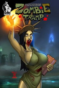 Zombie Tramp #58 New York Comic Con 2023 Bill McKay Nice/Not Nice Two Cover Set.