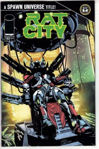 SPAWN RAT CITY #18 CVR B THOMAS NACHLIK VAR
