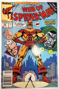 Web of Spider-Man #60 (7.0-NS, 1990) 