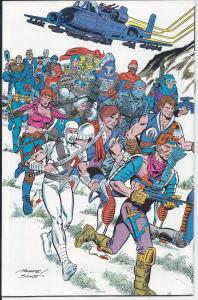 G. I. Joe  #3 Order of Battle Feb, 1987 - Copper Age - (NM)