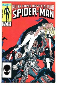 Spectacular Spider-Man #95 VINTAGE 1984 Marvel Comics Cloak Dagger