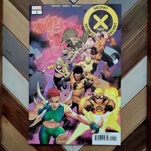 Secret X-MEN #1 (Marvel 2022) NM/unread, Premiere Issue Limited Series