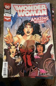 Wonder Woman #74 (2019) Wonder Woman 