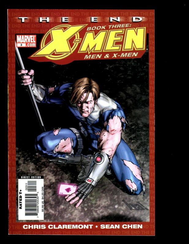 12 X-Men The End Marvel Comics Book 3 # 1 2 3 4 5 6 Book 2 # 1 2 3 4 5 6 EK13