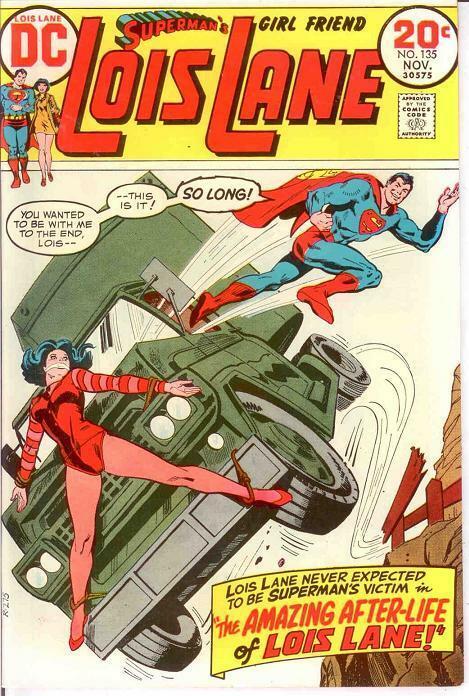 LOIS LANE 135 VF-NM   Nov. 1973 COMICS BOOK