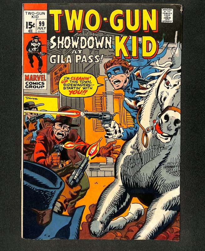 Two-Gun Kid #99