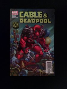 Cable and Deadpool #15  MARVEL Comics 2005 VF+