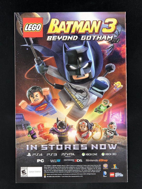 The New 52: Futures End #33 (2015)