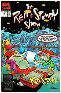 Ren & Stimpy Show #7 (Marvel, 1993) NM