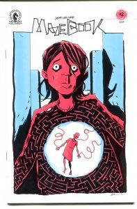 MAZEBOOK (2021 DARK HORSE) #2 CVR A LEMIRE