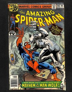 Amazing Spider-Man #190 Man-Wolf!