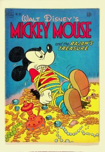 Four Color #231 - Walt Disney's Mickey Mouse (1949, Dell) - Good+