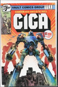 Giga #1 Cover B (2020) Giga