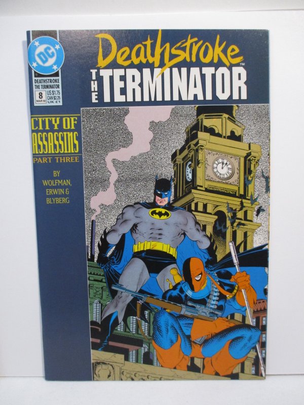 Deathstroke the Terminator #8 (1992)