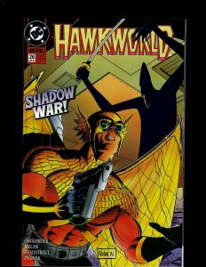 12 Comics Hawkworld 25 26 27 28 29 30 31 32 Annual 1 2 3 Hawkman 1 GK30