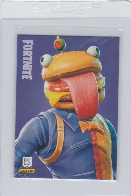 Fortnite Beef Boss 203 Epic Outfit Panini 2019 trading card series 1