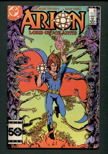 Arion Lord of Atlantis #18  #129  #32 (SET)  Remco Action Figure Ad / 1984