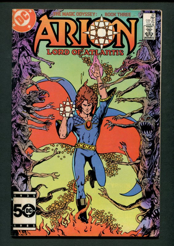 Arion Lord of Atlantis #18  #129  #32 (SET)  Remco Action Figure Ad / 1984