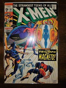 The X-Men #63 (1969)